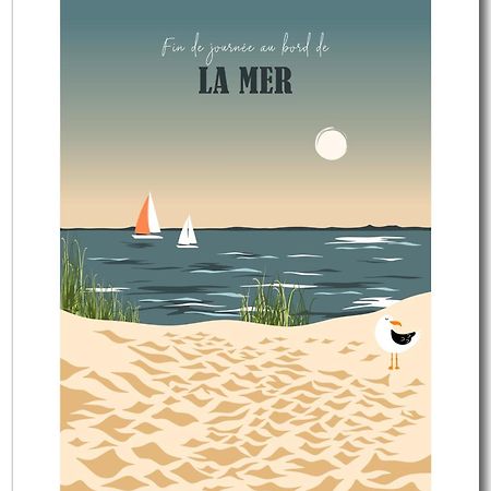 La Mer Ла-Гранд-Мот Экстерьер фото