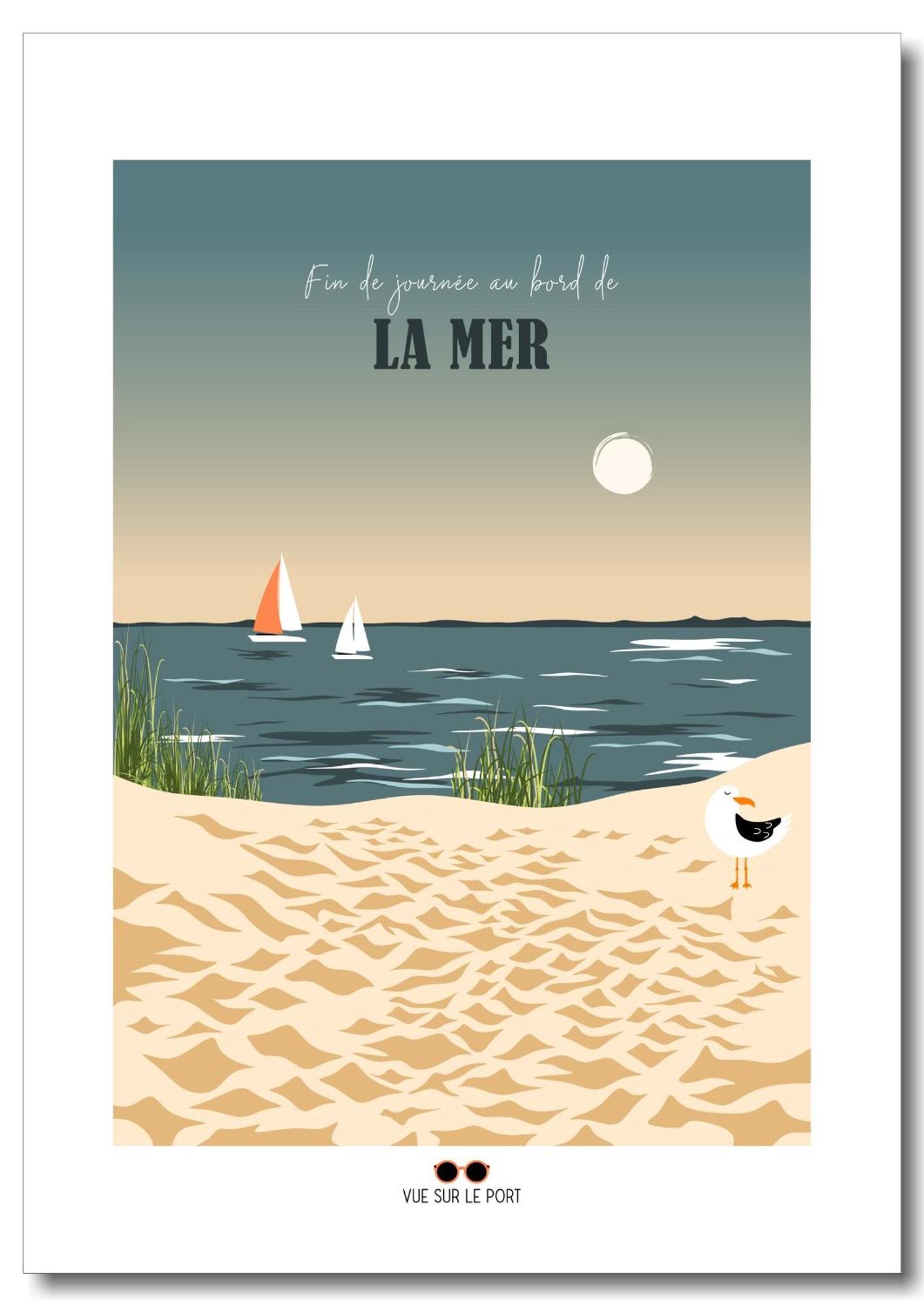La Mer Ла-Гранд-Мот Экстерьер фото